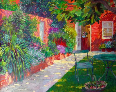 Courtyard by William Ireland